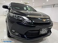 Toyota Harrier Premium 2.0A 2016 Sunroof Rear Entertainment Black